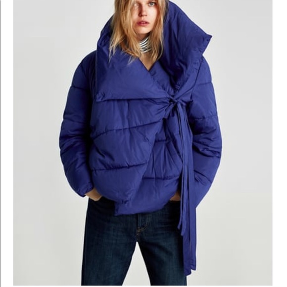 Zara Jackets & Blazers - zara puffer coat